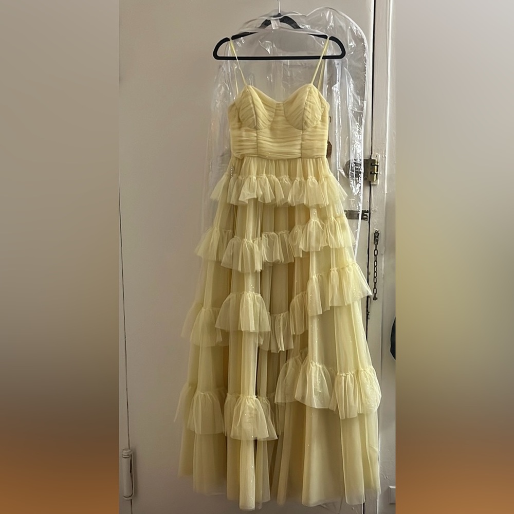 Yellow Dress